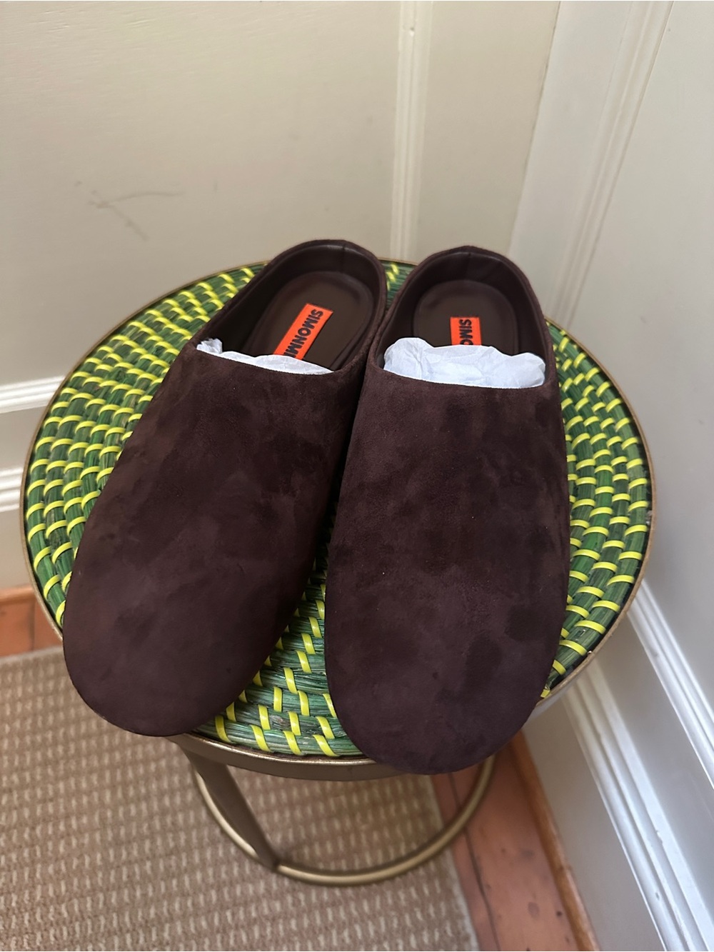 Simon Miller Riad Slipper size 39 in espresso - Picture 5 of 8